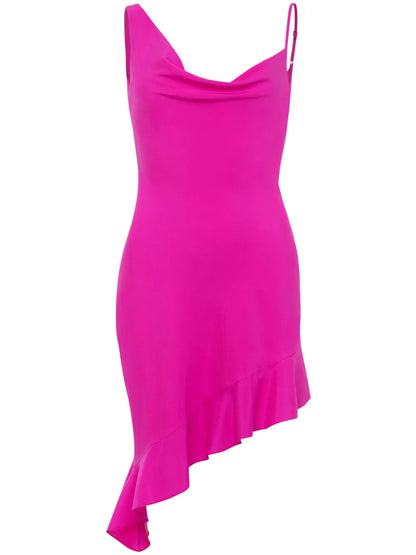 Daphne Charmeuse Minidress