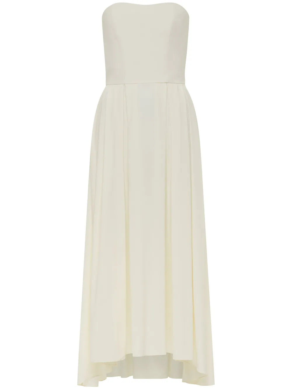 Ezra Silk Midi Dress