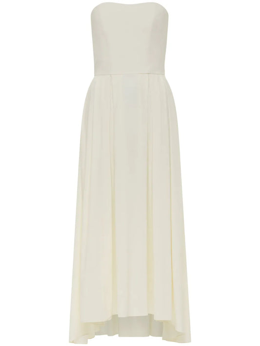 Ezra Silk Midi Dress
