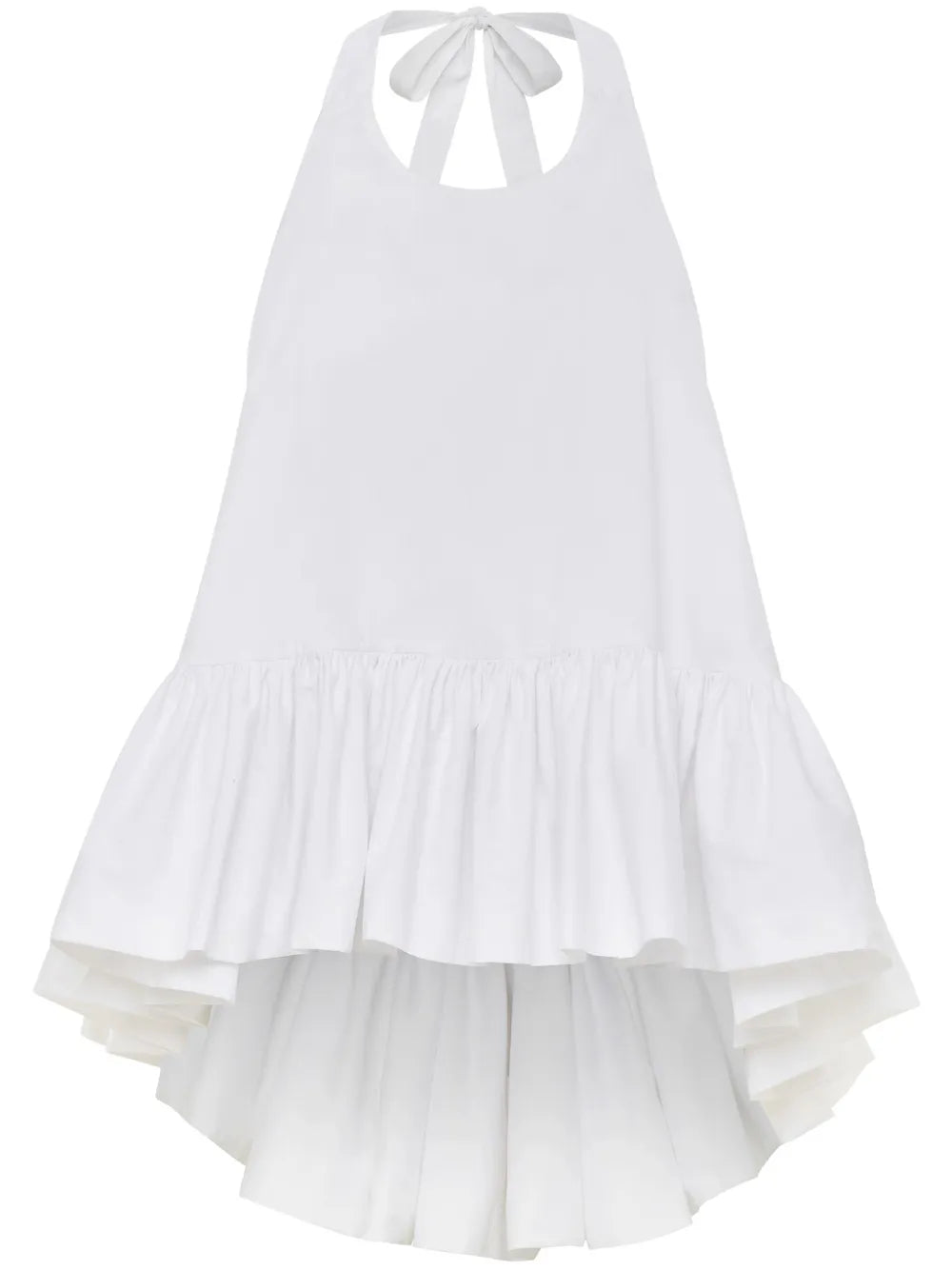 Winston Poplin Halterneck Top