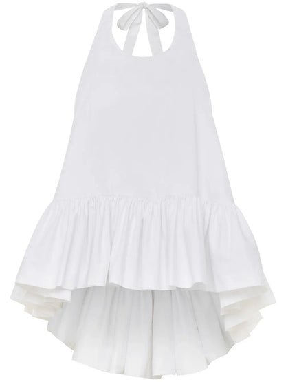 Winston Poplin Halterneck Top