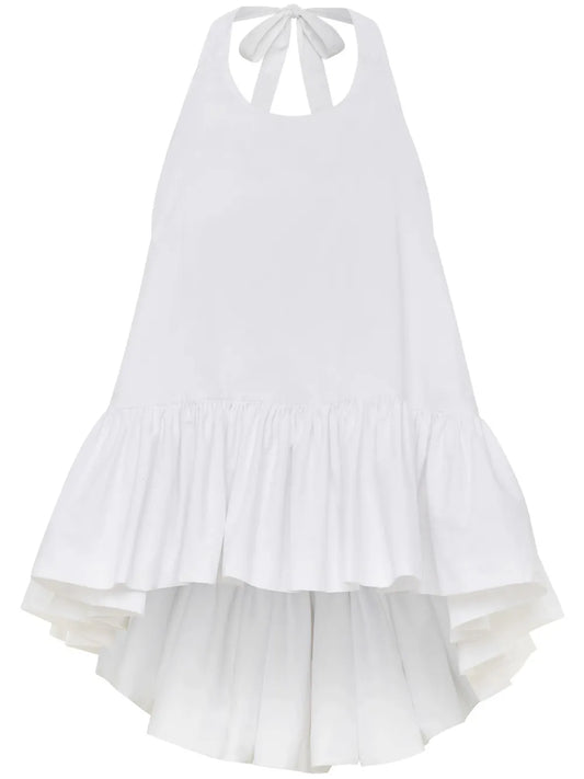 Winston Poplin Halterneck Top