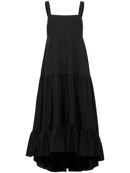 Griffon Poplin Midi Dress