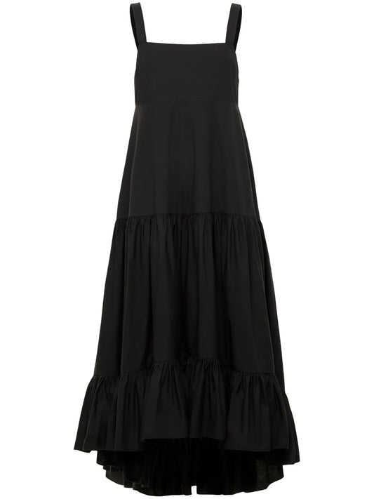 Griffon Poplin Midi Dress