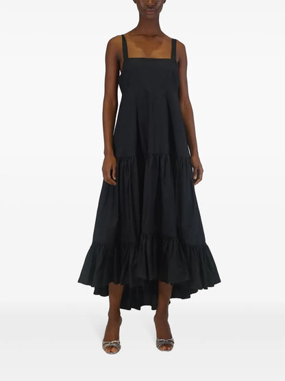 Griffon Poplin Midi Dress