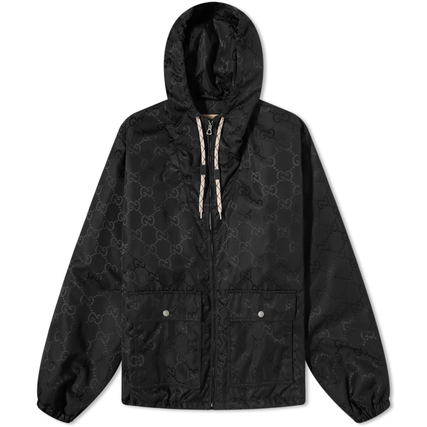 GG Jacquard  Hooded Jacket