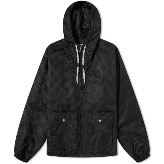 GG Jacquard  Hooded Jacket