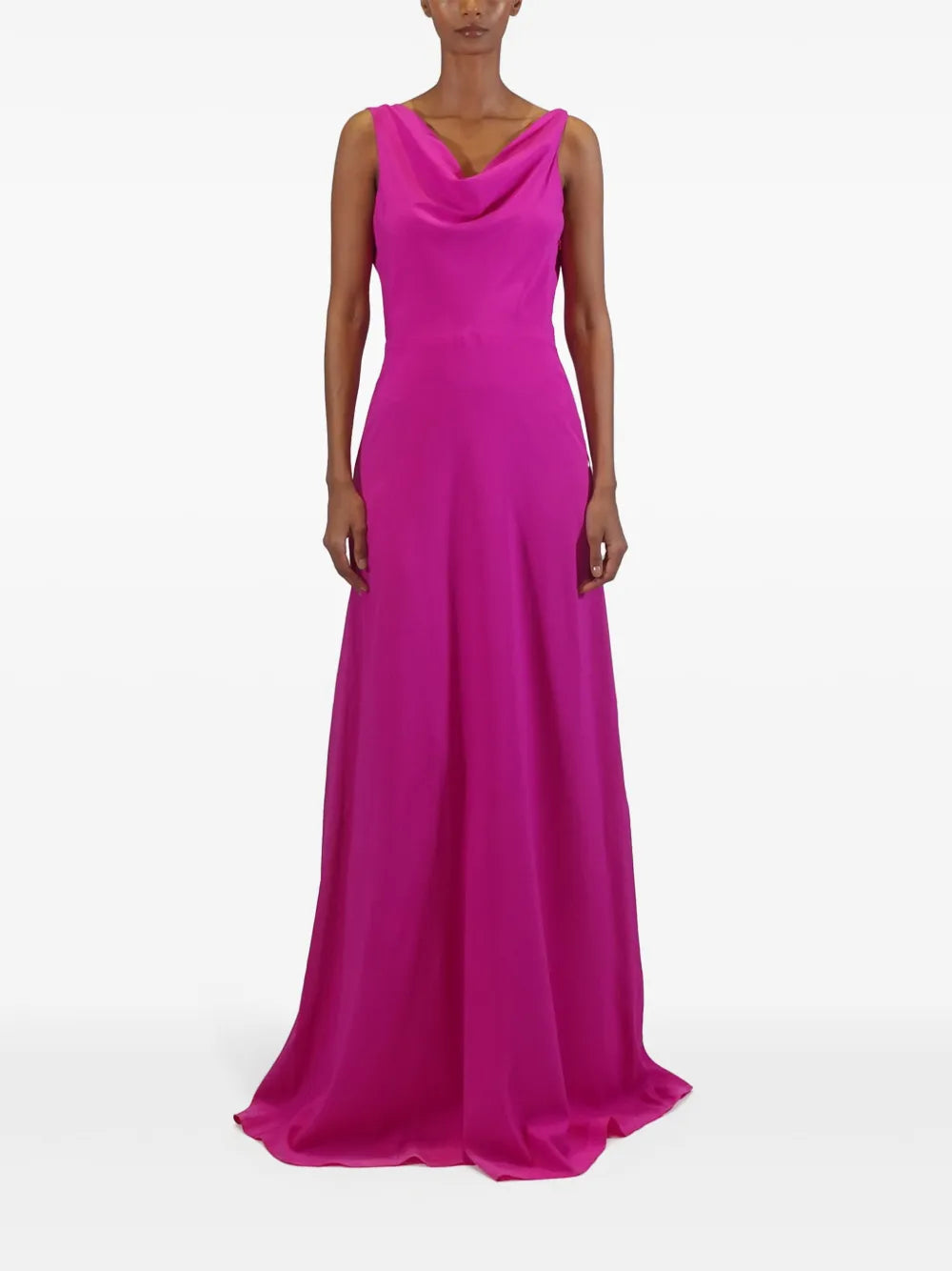 Saunder Charmeuse Gown