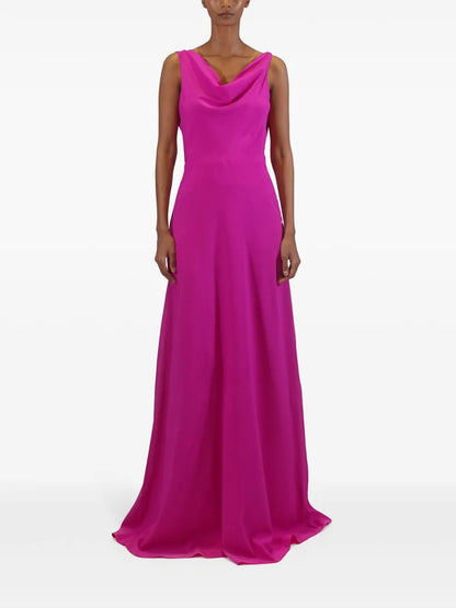 Saunder Charmeuse Gown