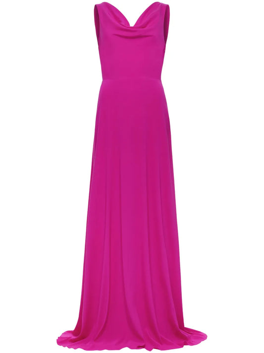 Saunder Charmeuse Gown