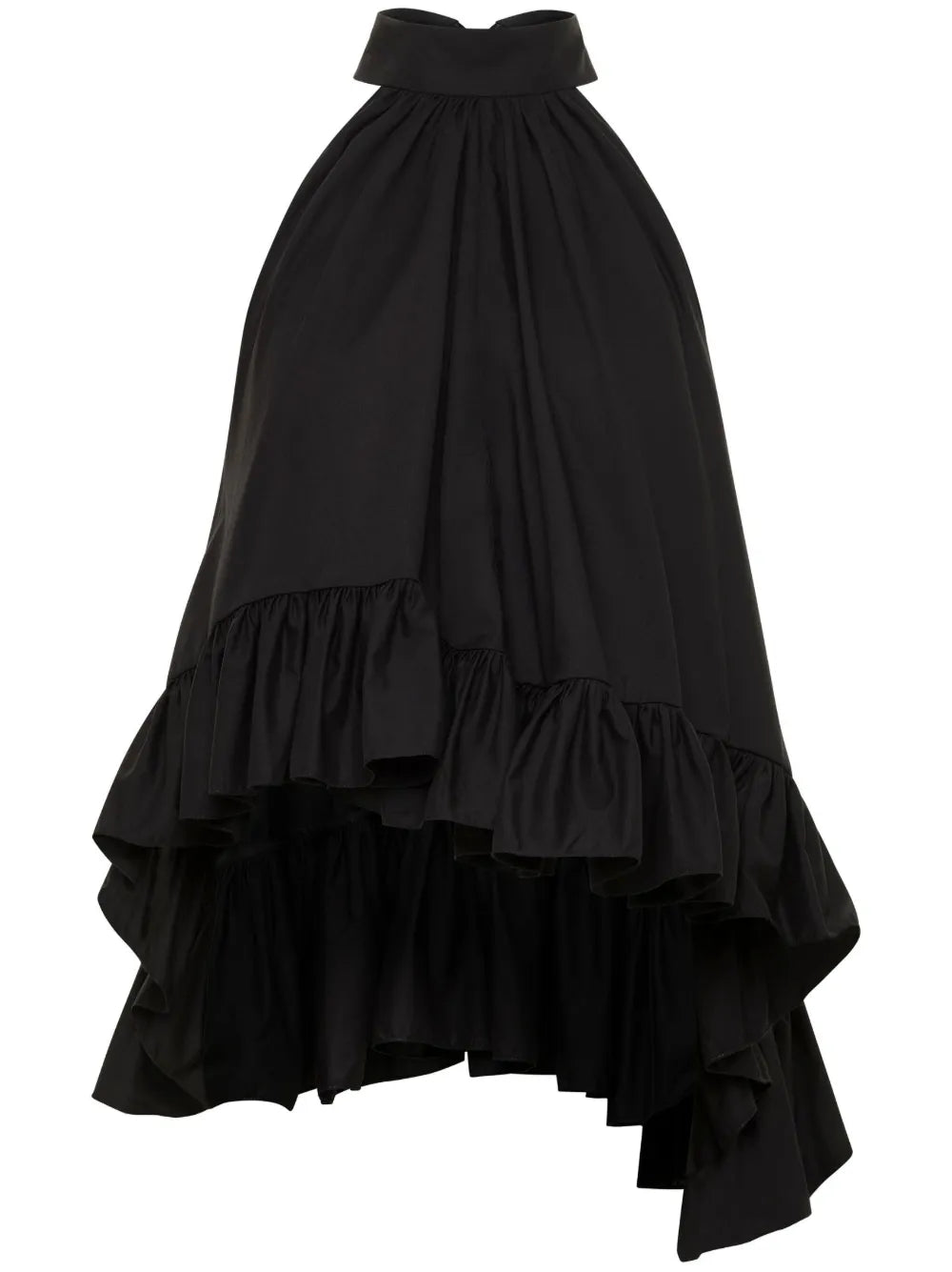 Plath Ruffled Poplin Top