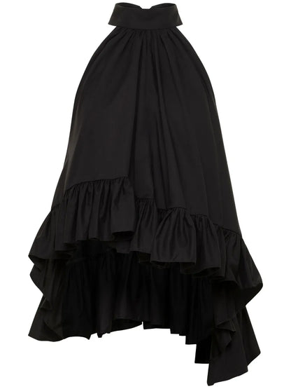 Plath Ruffled Poplin Top