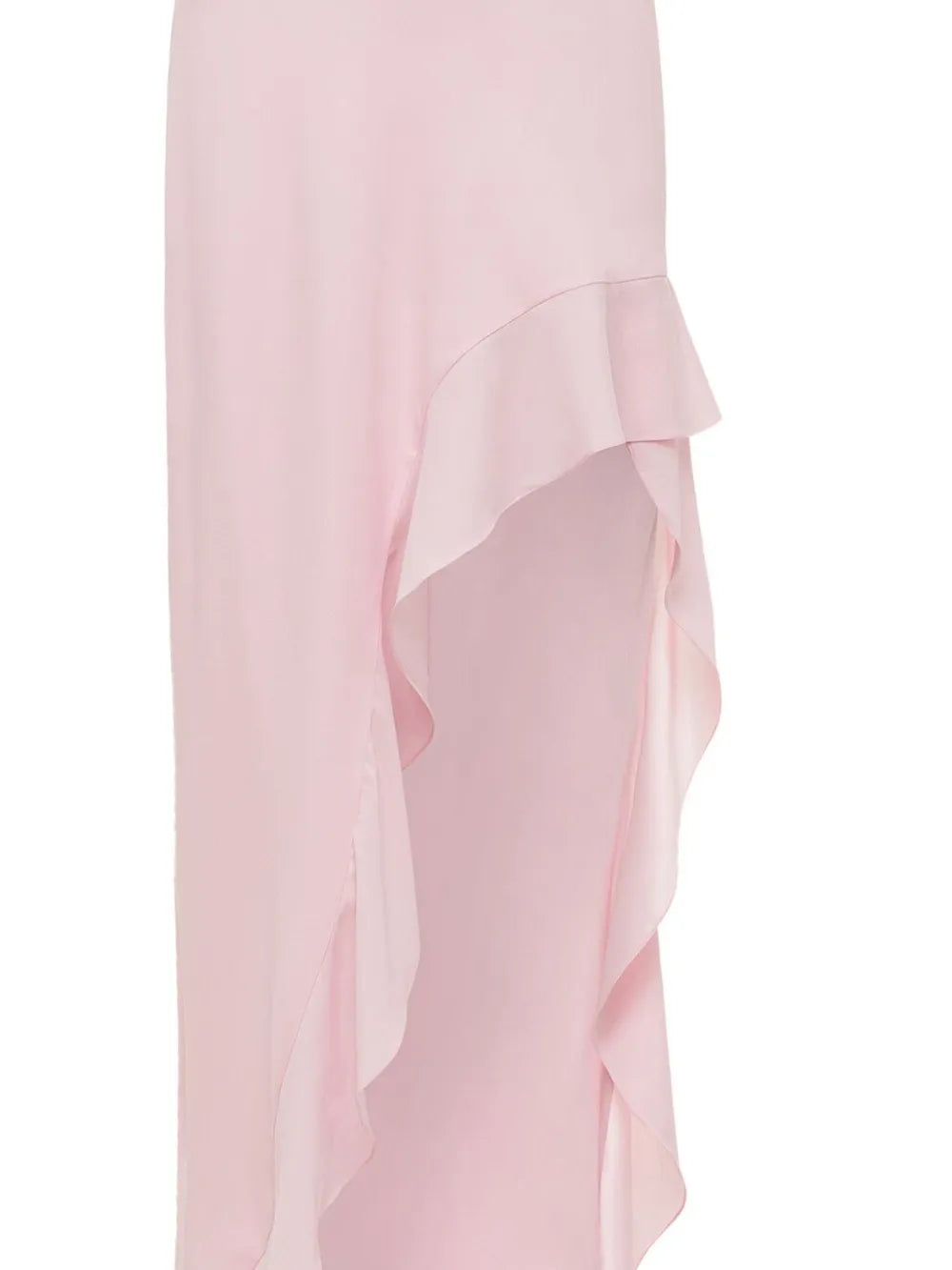 Daphne Asymmetric Charmeuse Gown