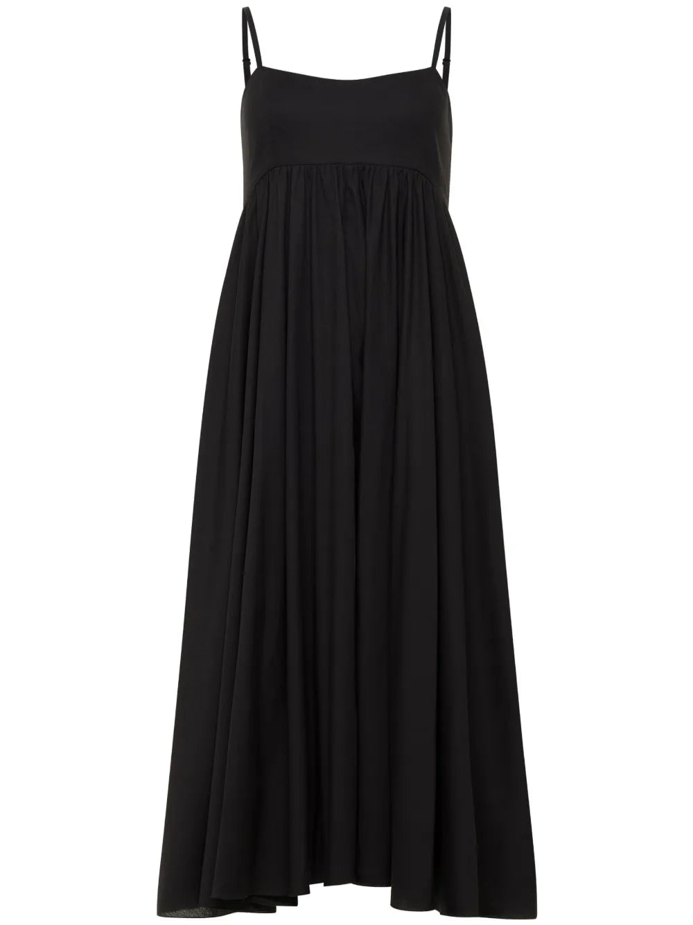 Rachel Poplin Midi Dress