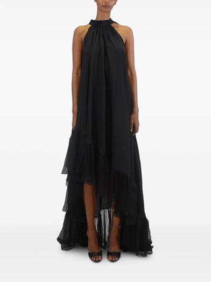 Plath Chiffon Gown