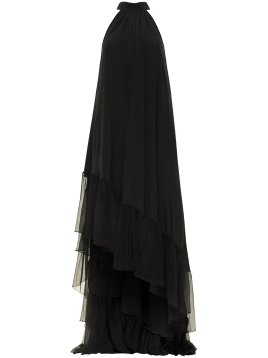 Plath Chiffon Gown