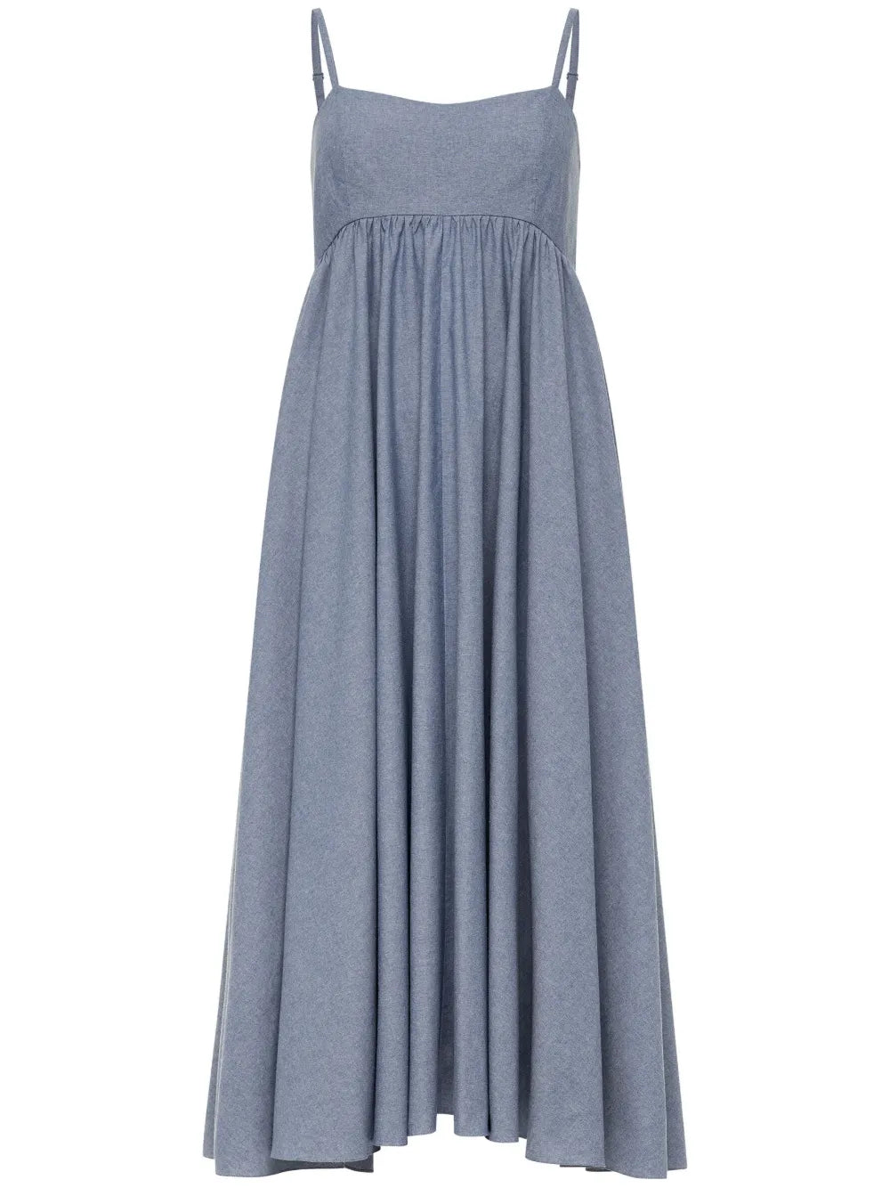 Rachel Chambray Midi Dress