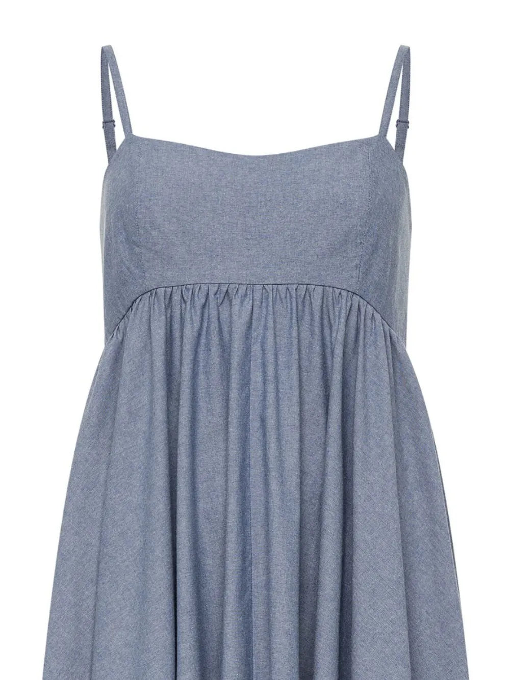 Rachel Chambray Midi Dress