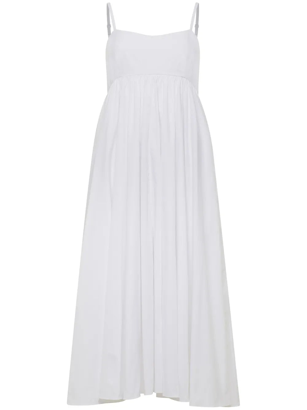 Rachel Poplin Midi Dress