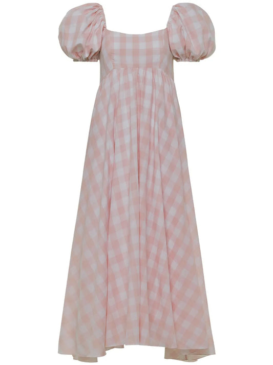 Rory Gingham Midi Dress