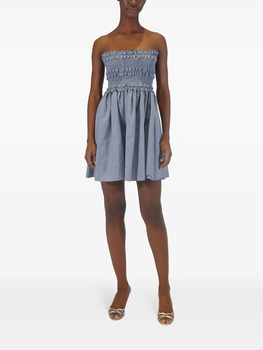 Anya Chambray Minidress