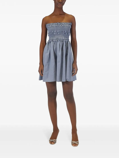 Anya Chambray Minidress