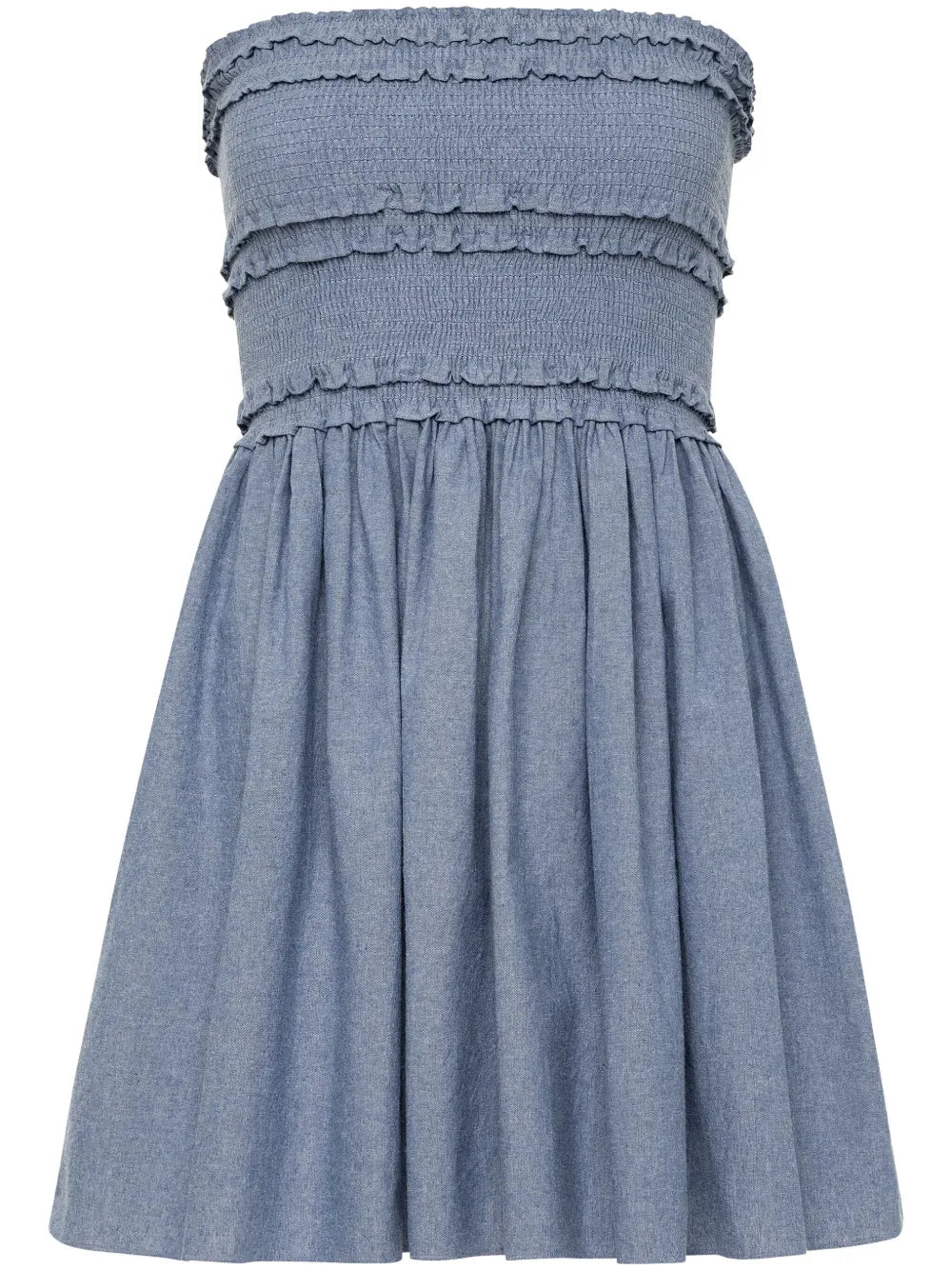 Anya Chambray Minidress