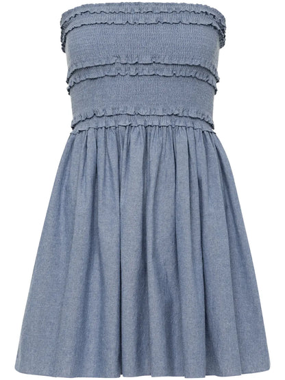 Anya Chambray Minidress