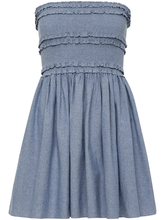 Anya Chambray Minidress