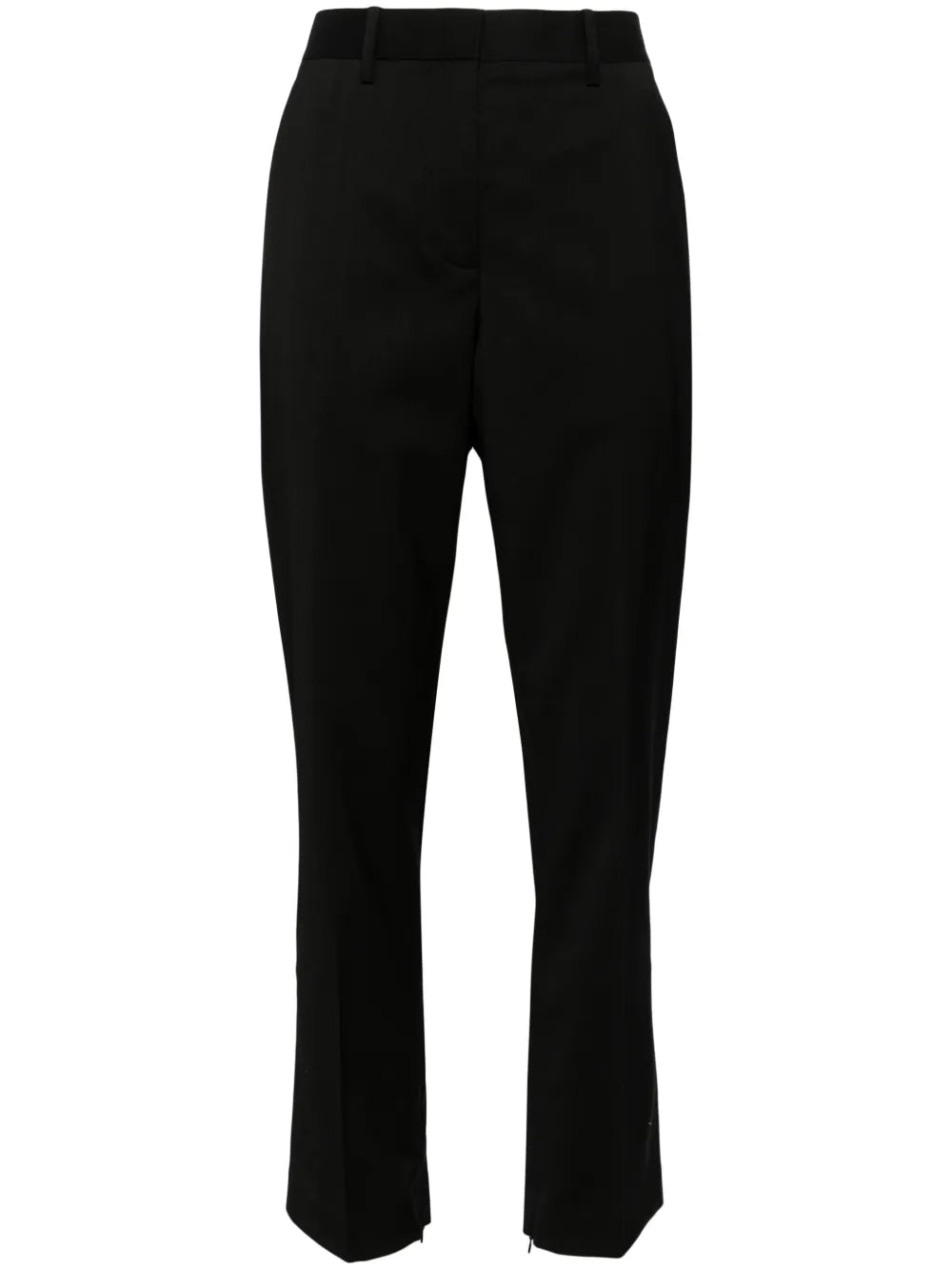 Slim-Fit Wool Trousers
