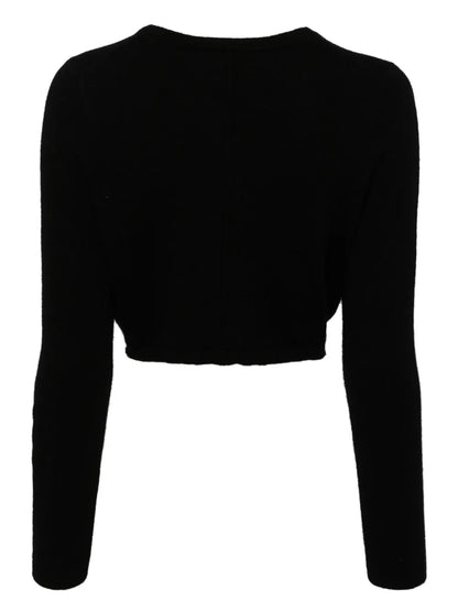 Button-Down Cashmere Cardigan
