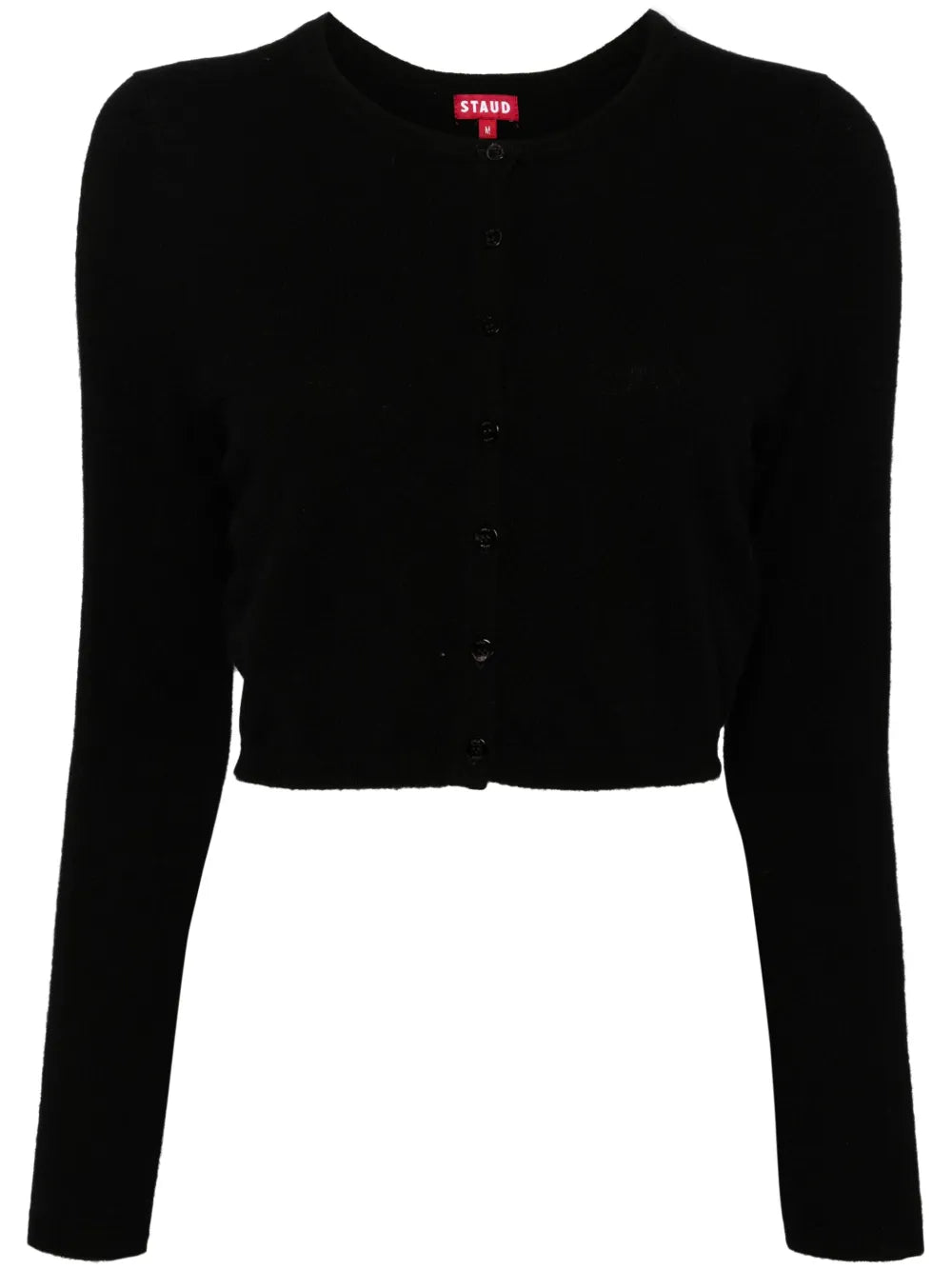 Button-Down Cashmere Cardigan