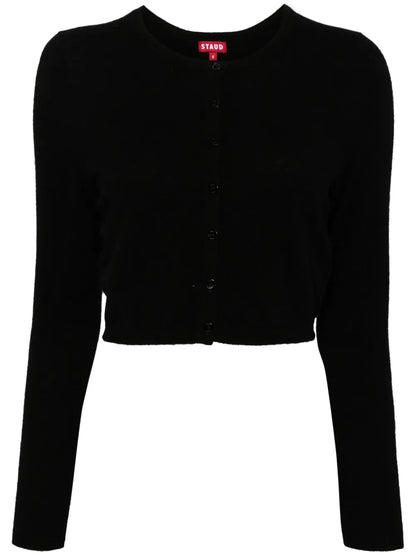 Button-Down Cashmere Cardigan