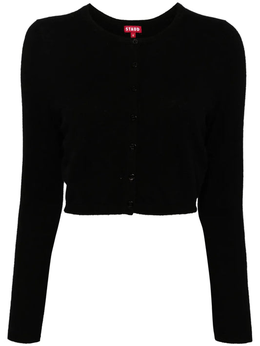 Button-Down Cashmere Cardigan