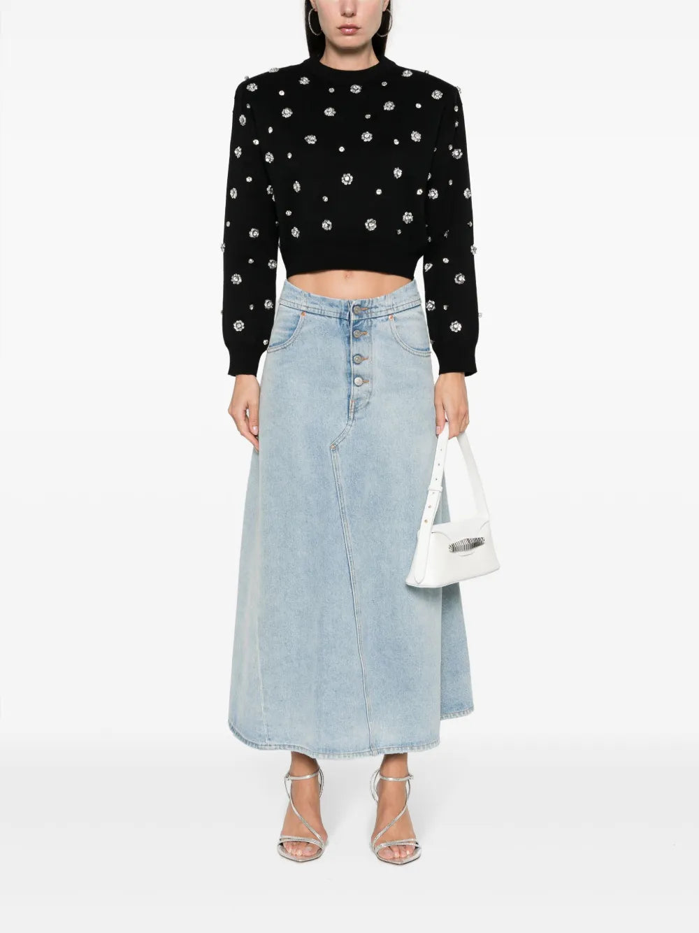 Sequin-Embellished Jumper