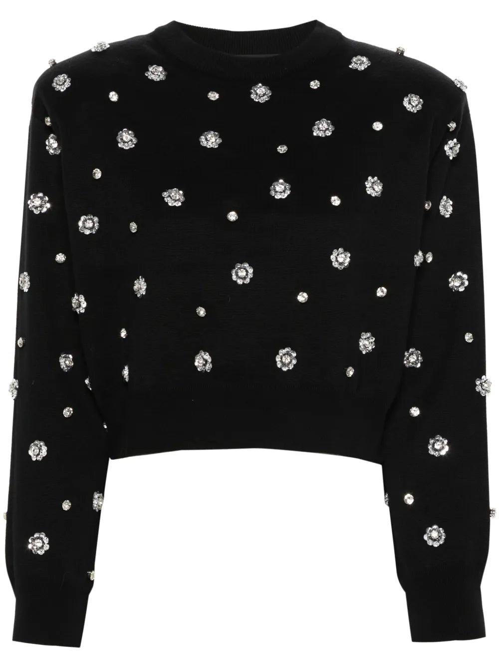 Sequin-Embellished Jumper