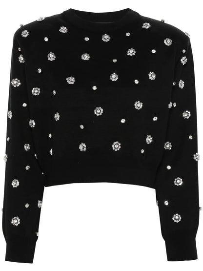 Sequin-Embellished Jumper