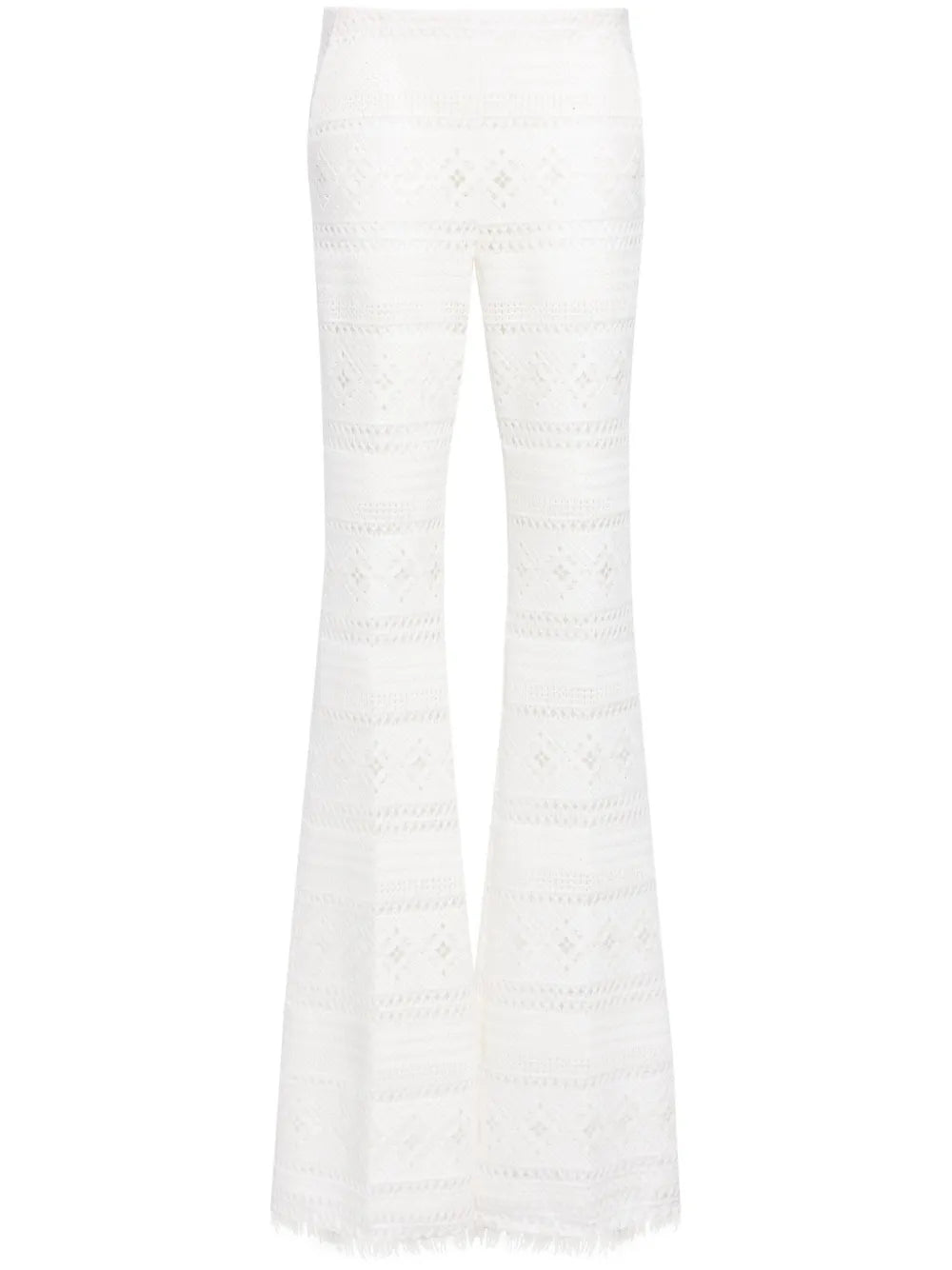 Crochet Flared Trousers