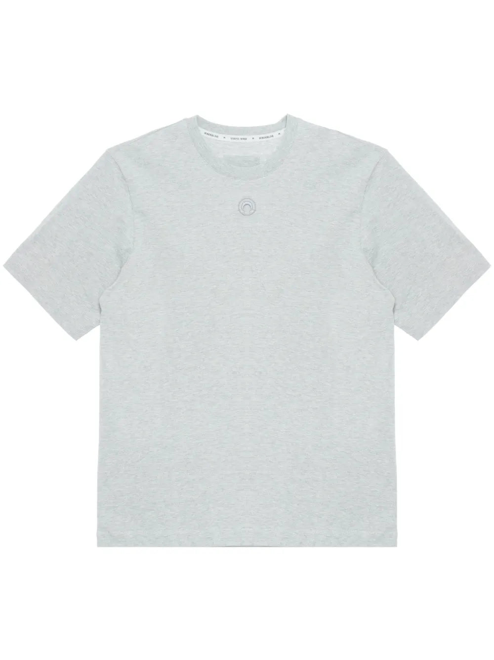 Crescent Moon-Appliqué Cotton T-Shirt