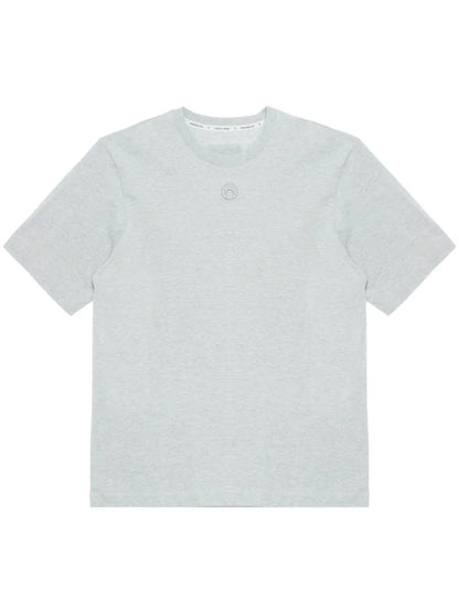 Crescent Moon-Appliqué Cotton T-Shirt