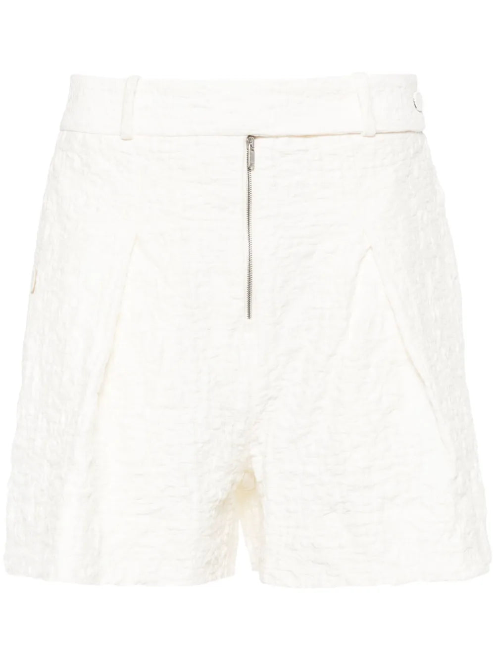 Textured-Finish Shorts