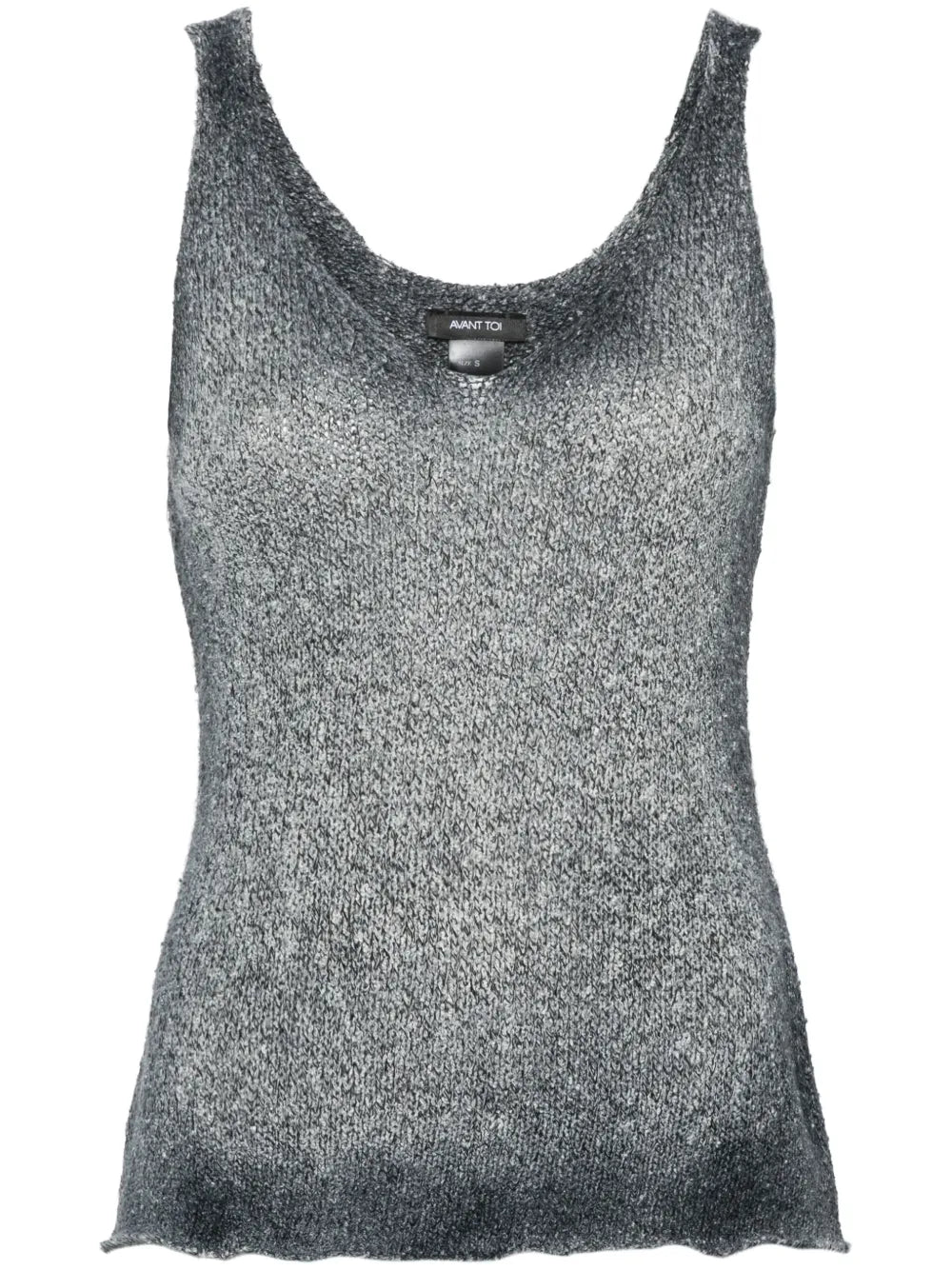 Faded Sleeveless Top