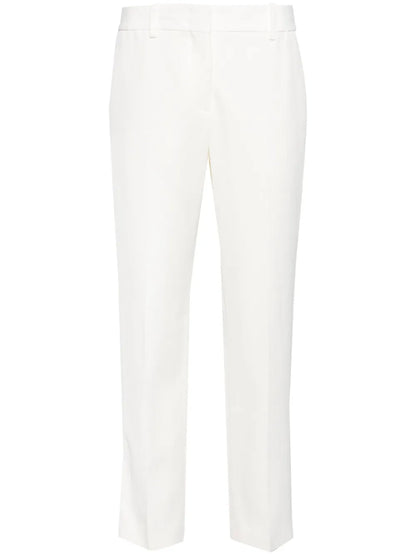 Mid-Rise Tailored Trousers