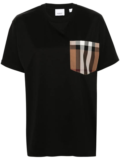 Chest Pocket Cotton T-Shirt