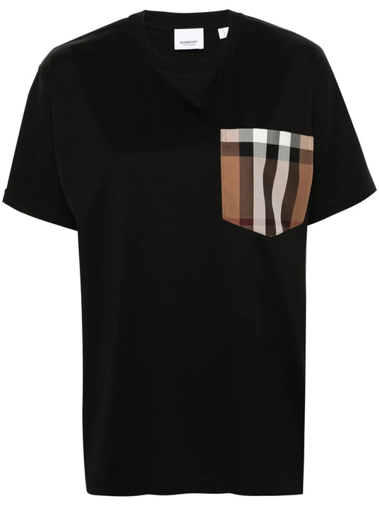 Chest Pocket Cotton T-Shirt