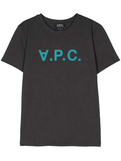 Logo-Print Cotton T-Shirt