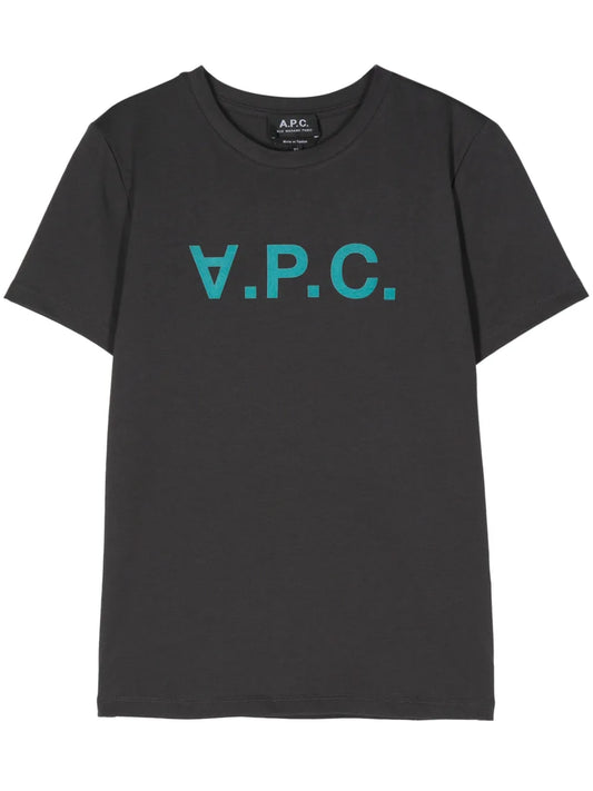 Logo-Print Cotton T-Shirt