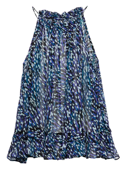 Fabino Georgette Halterneck Top