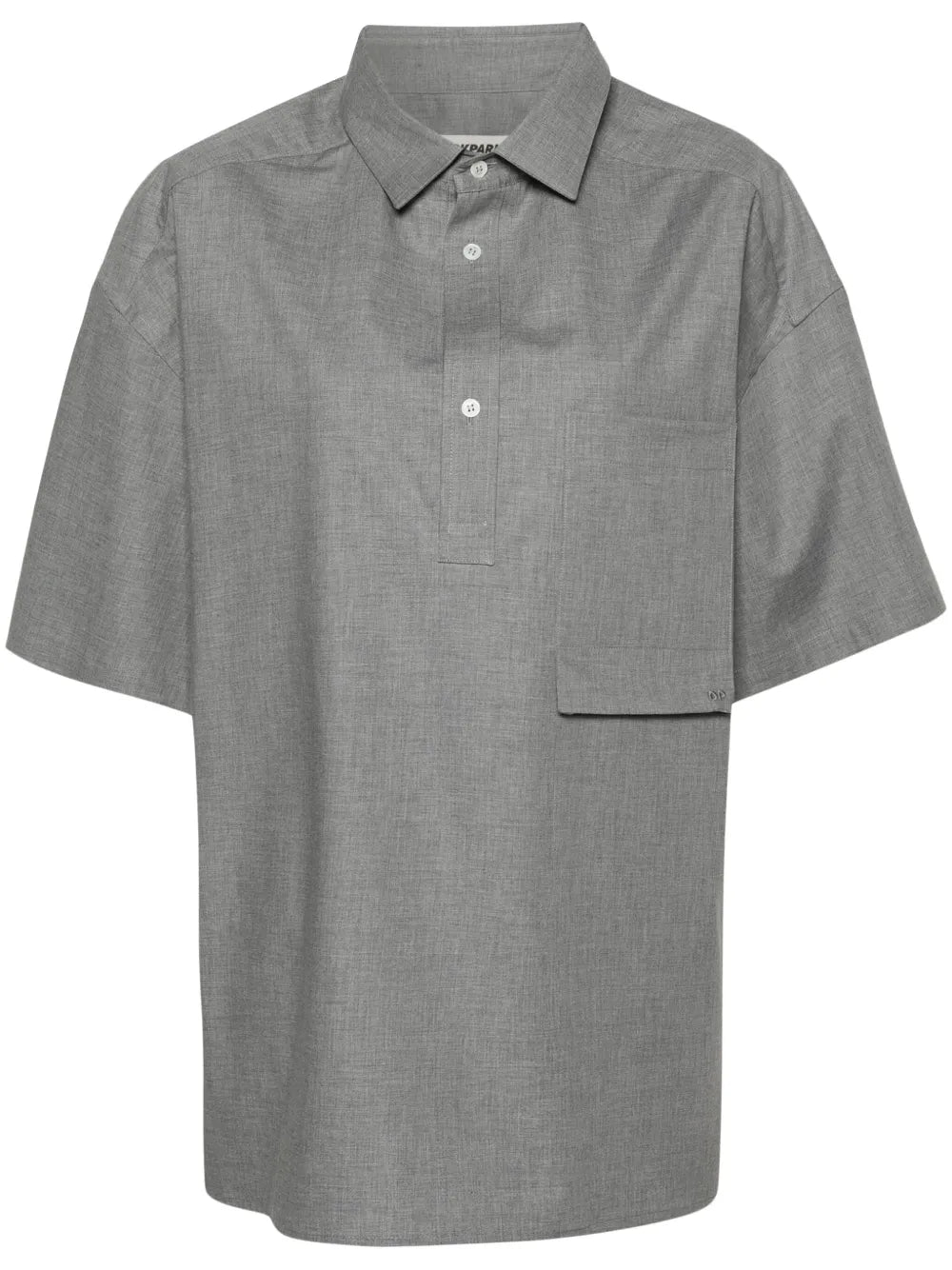Alec Poplin Polo Shirt