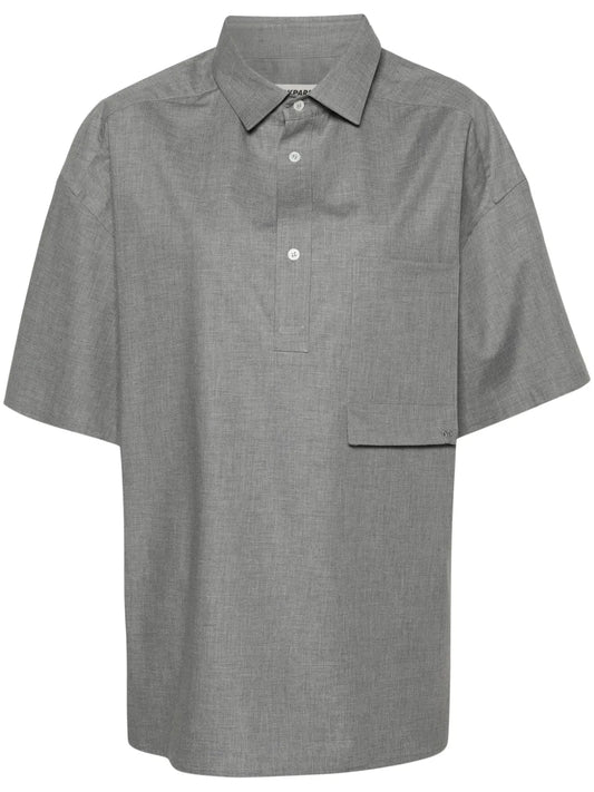 Alec Poplin Polo Shirt